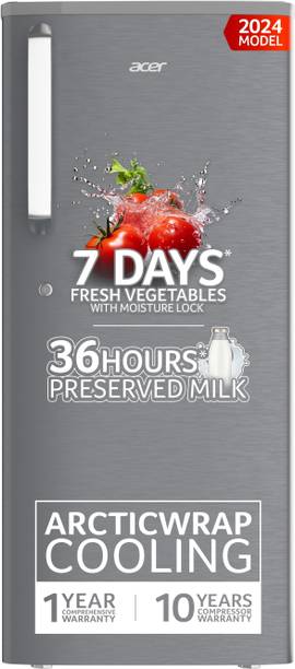 Single-door refrigerator